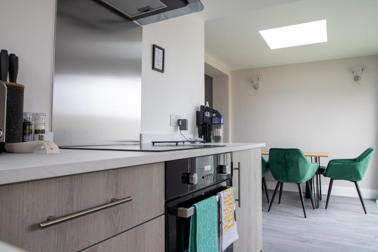 Wave Stays - Ground Floor Apartment - Outside Seating Area Cleveleys Extérieur photo