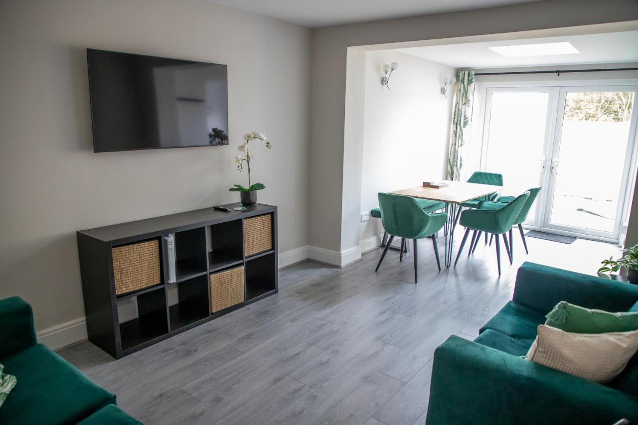 Wave Stays - Ground Floor Apartment - Outside Seating Area Cleveleys Extérieur photo