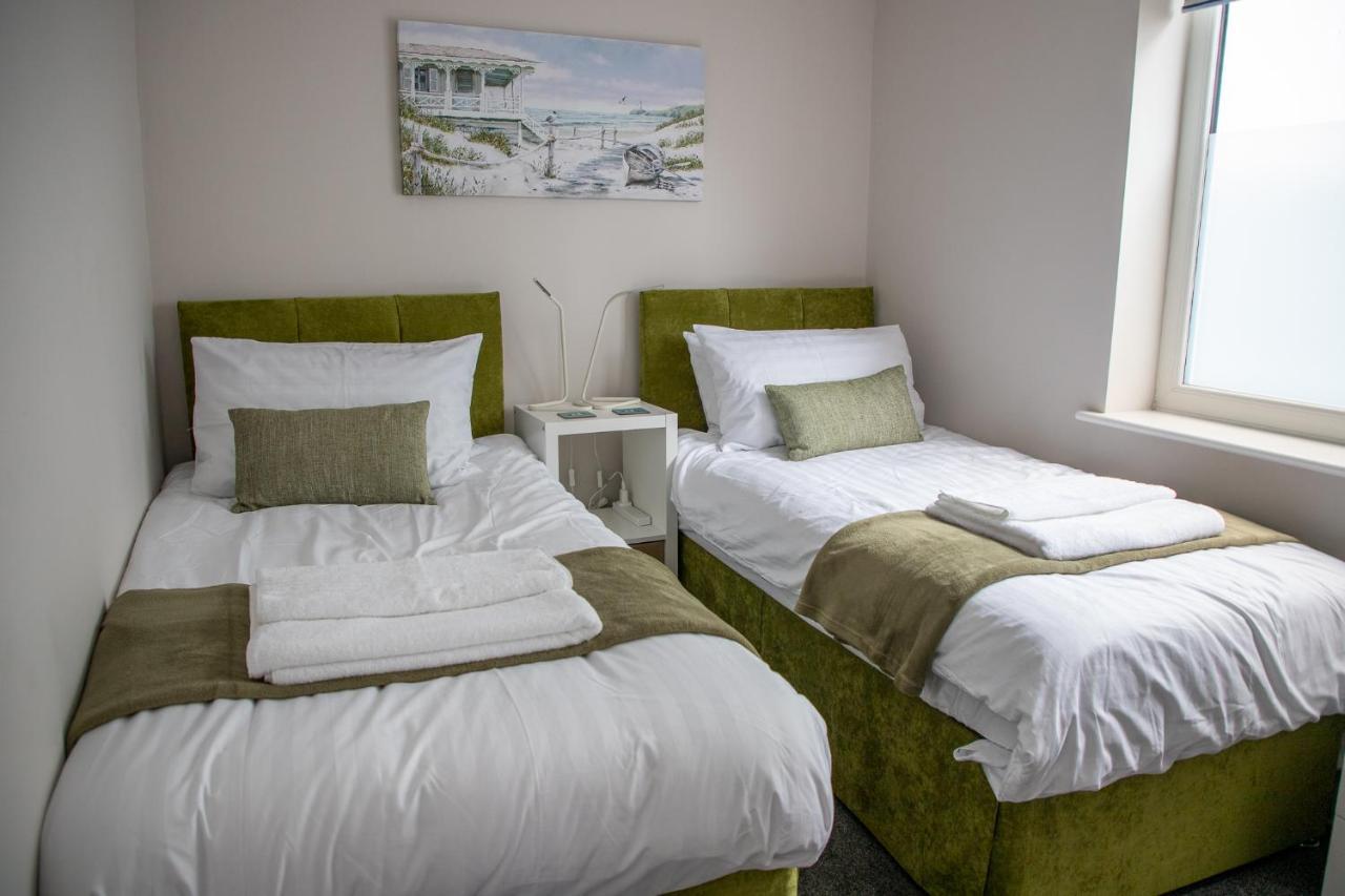 Wave Stays - Ground Floor Apartment - Outside Seating Area Cleveleys Extérieur photo