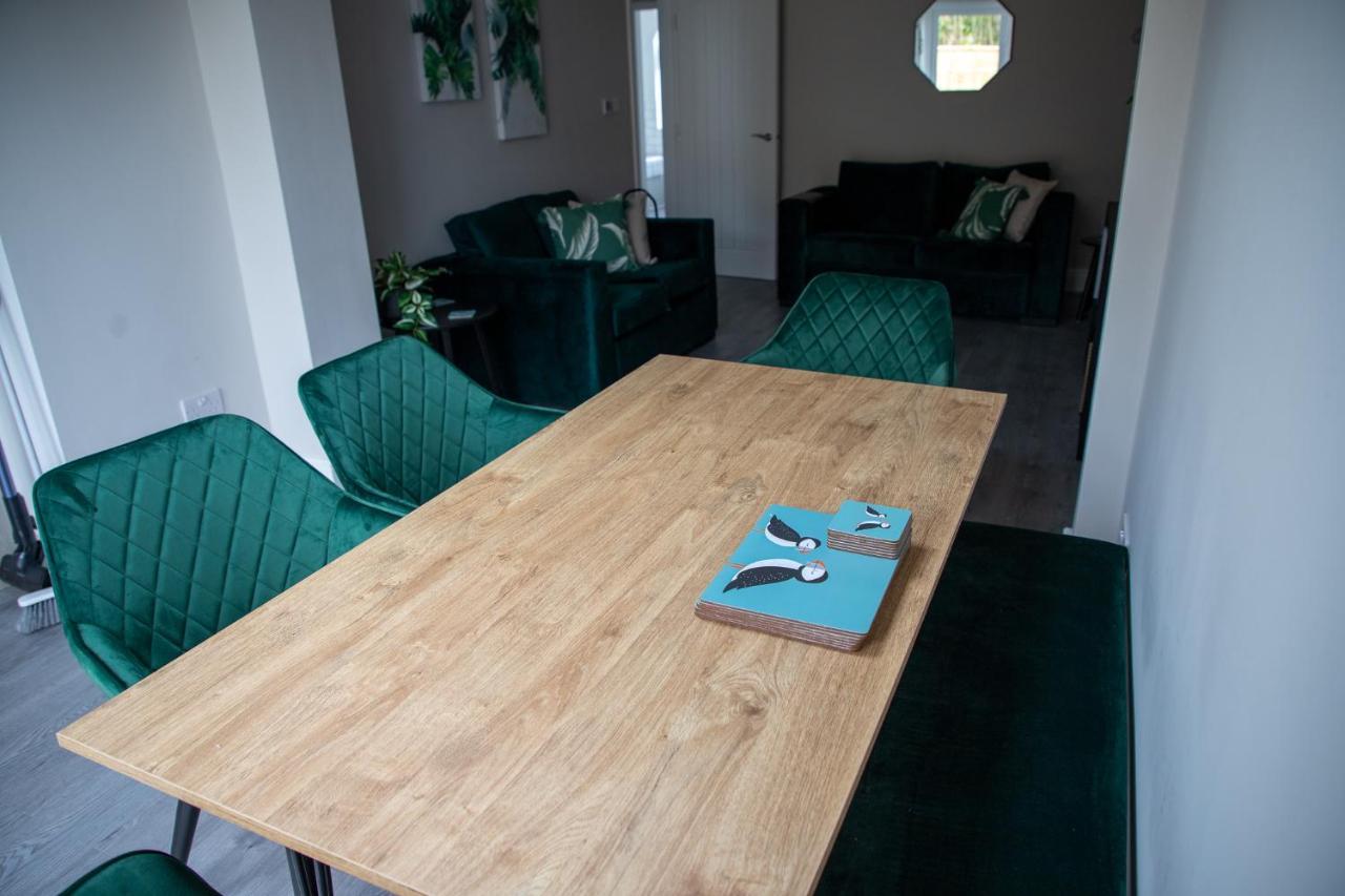 Wave Stays - Ground Floor Apartment - Outside Seating Area Cleveleys Extérieur photo