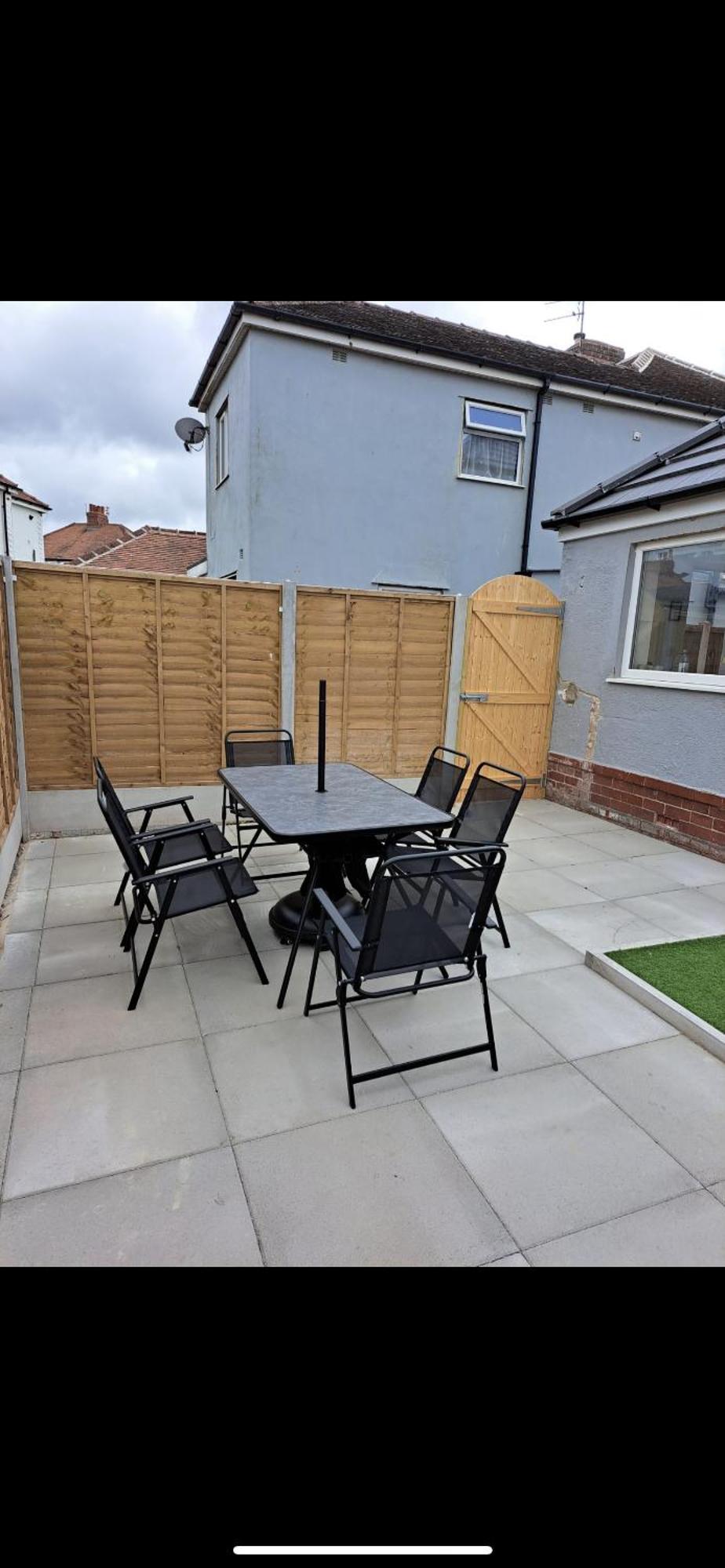 Wave Stays - Ground Floor Apartment - Outside Seating Area Cleveleys Extérieur photo