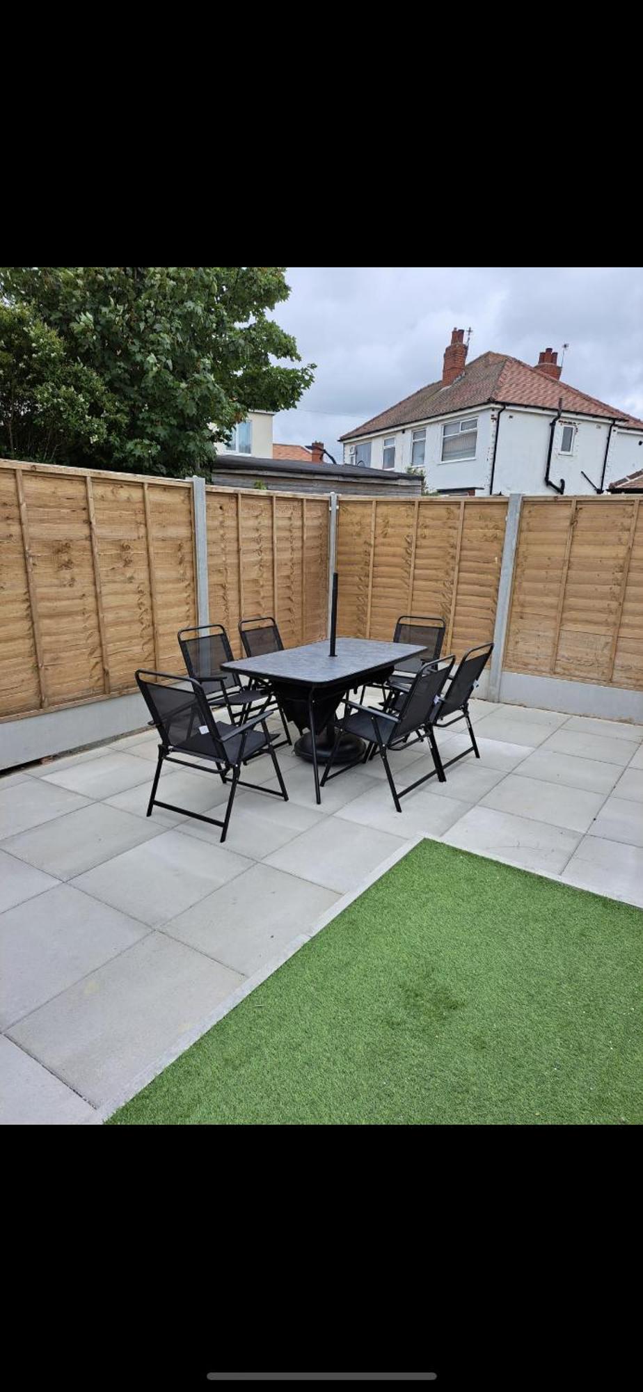 Wave Stays - Ground Floor Apartment - Outside Seating Area Cleveleys Extérieur photo